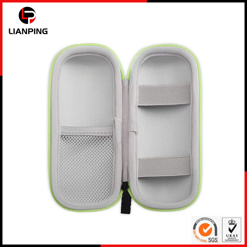 Чехол для наушников EVA ударопрочный с карманом