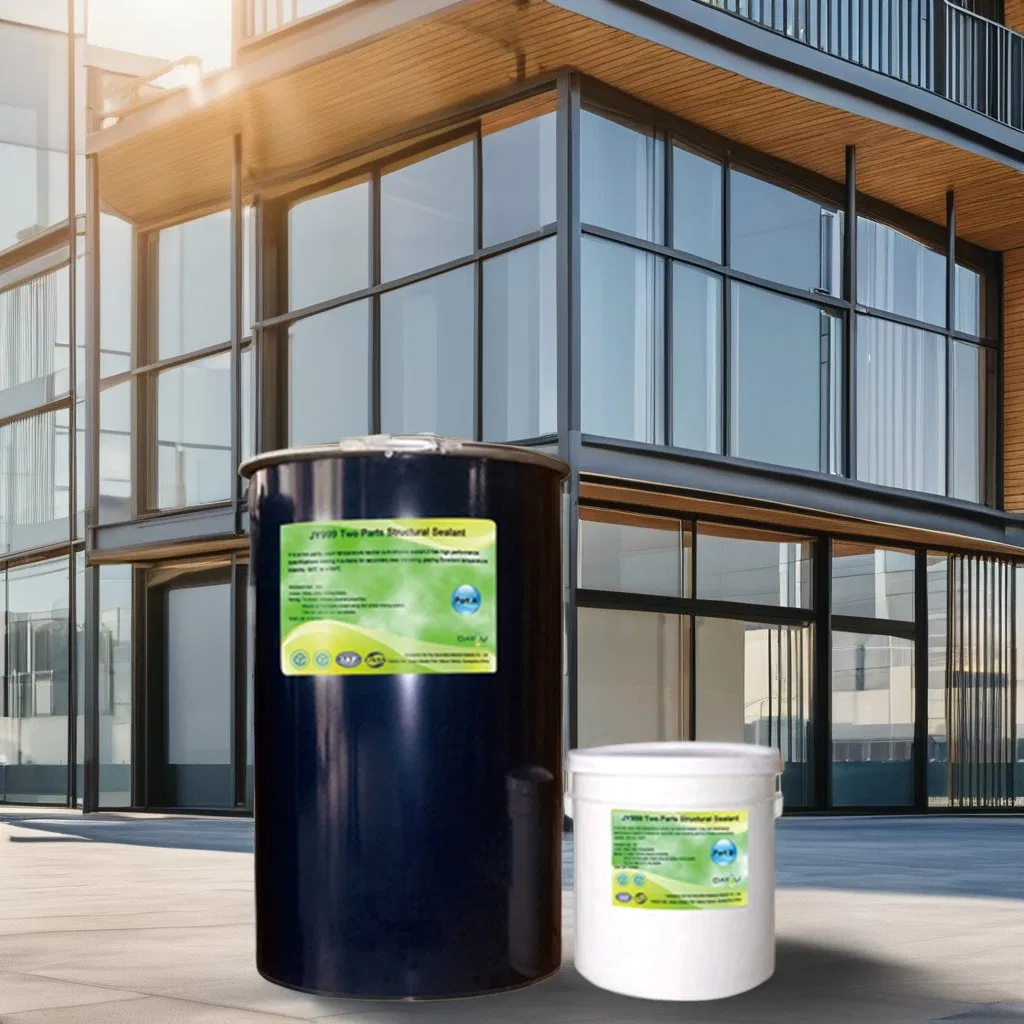 Two Parts Structural Adhesive Good Weathering Resistance Construction Sealant