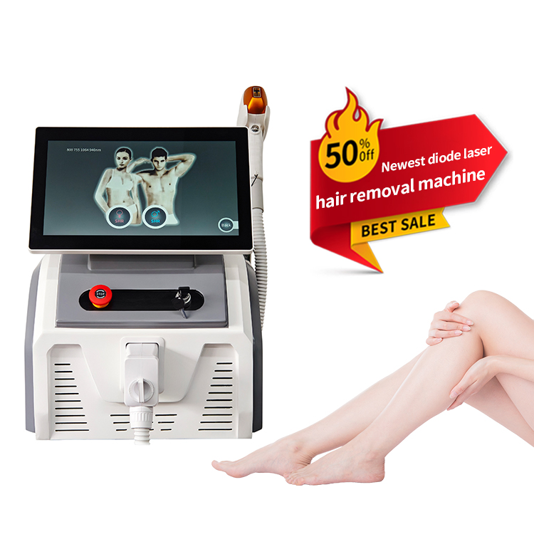 Latest Hair Removal Machine Electrolysis Hair Remove Machine Needle Laser Hair Removal Machine Soprano