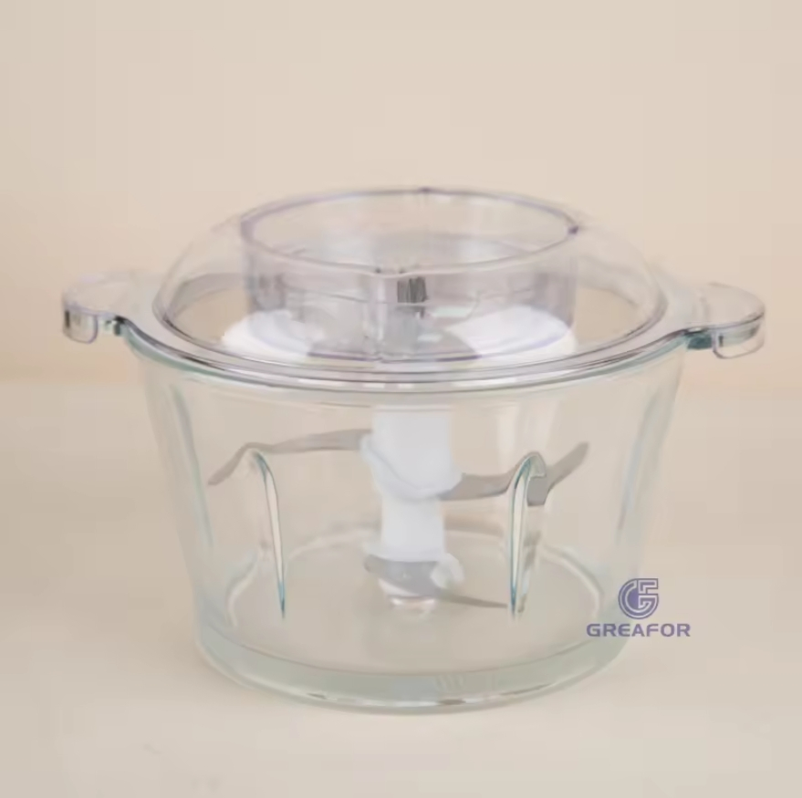 Quality Juicer Parts: Transparent Bowl Mixer for Baby Fruit Blending