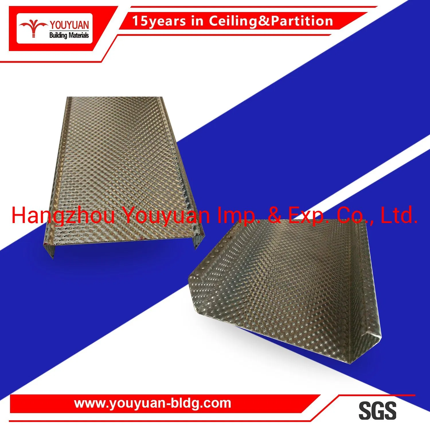 Drywall Materials Steel Channel/Framing/Metal Stud/Track/Runner/Light Steel Structure
