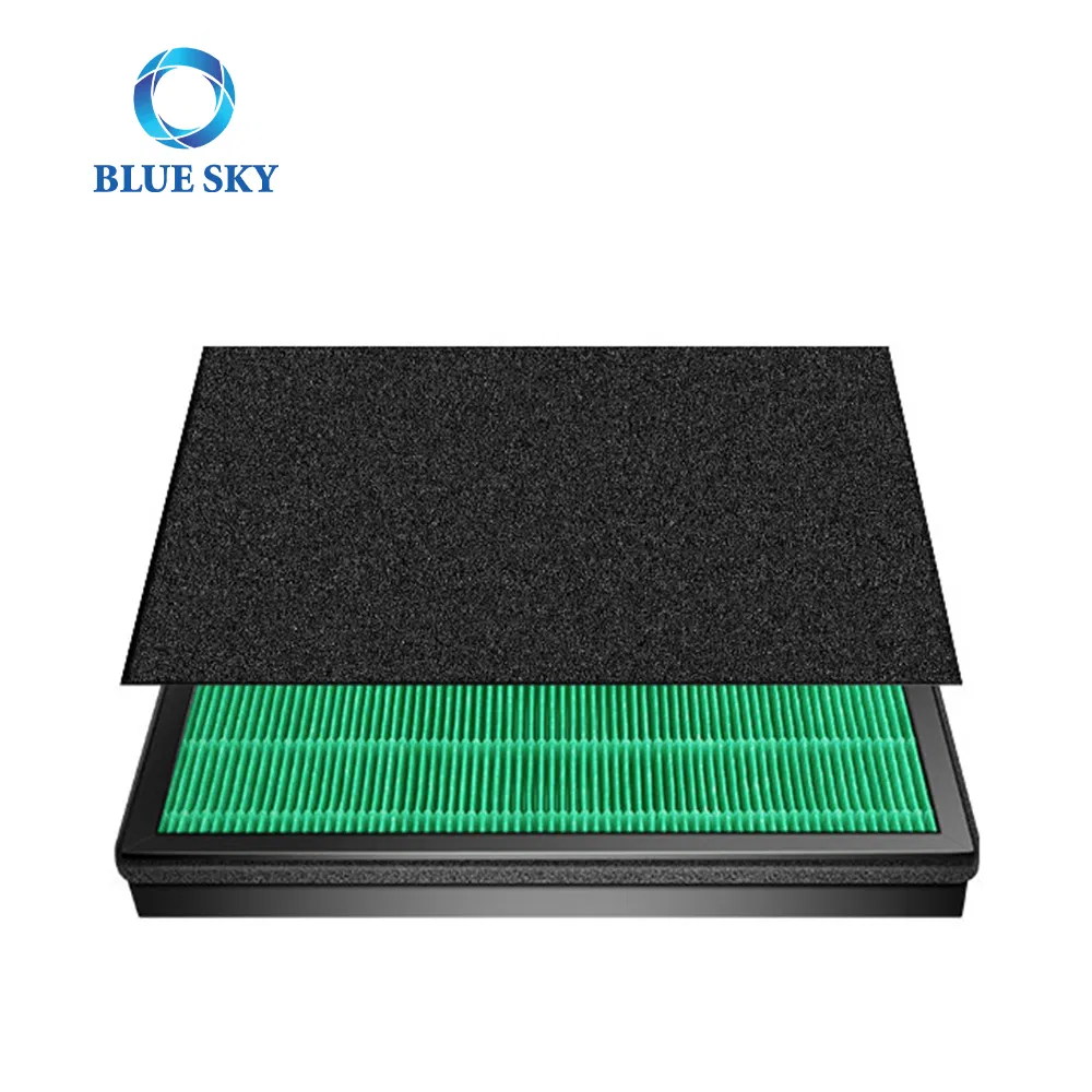 Air Purifier Part Replacement True H13 Filter and Carbon Cotton Kit for Coway Ap-1012gh Ap-4072dh Ap-1008dh Ap-1009CH