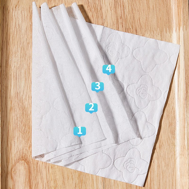 OEM Disposable Virgin Pulp High Quality Household Hanging Type Flushable Toilet Tissue