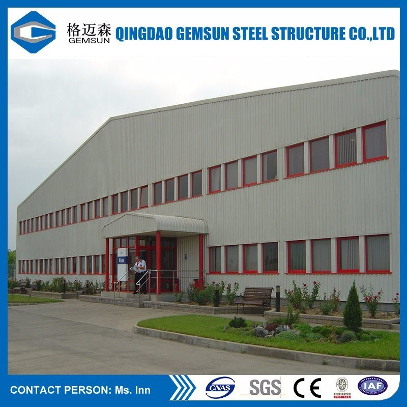 10000 Square Steel Structure Building Construction Prefabricated Warehouse/Industrial Fabricated Workshop/Prefab Office/Farm Metal Shed for Storage