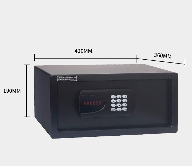 Furniture Security Electronic Lock Digital Safe Hotel Safe Box
