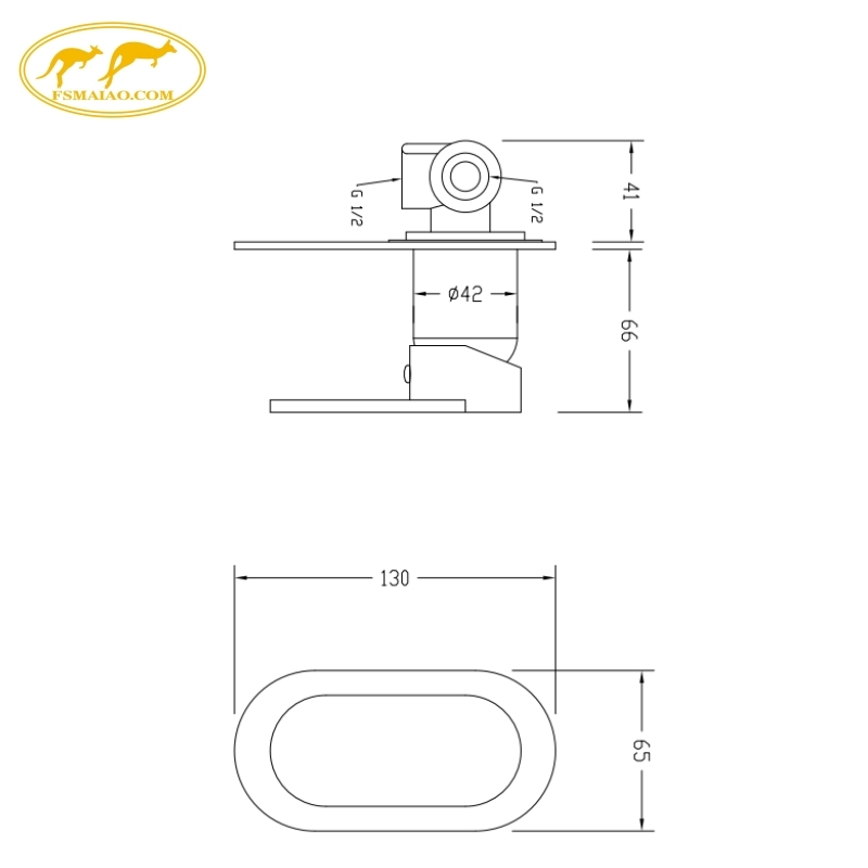 Bathroom Easy to Install Australian Standard Compliant Quality Tested Shower Mixer