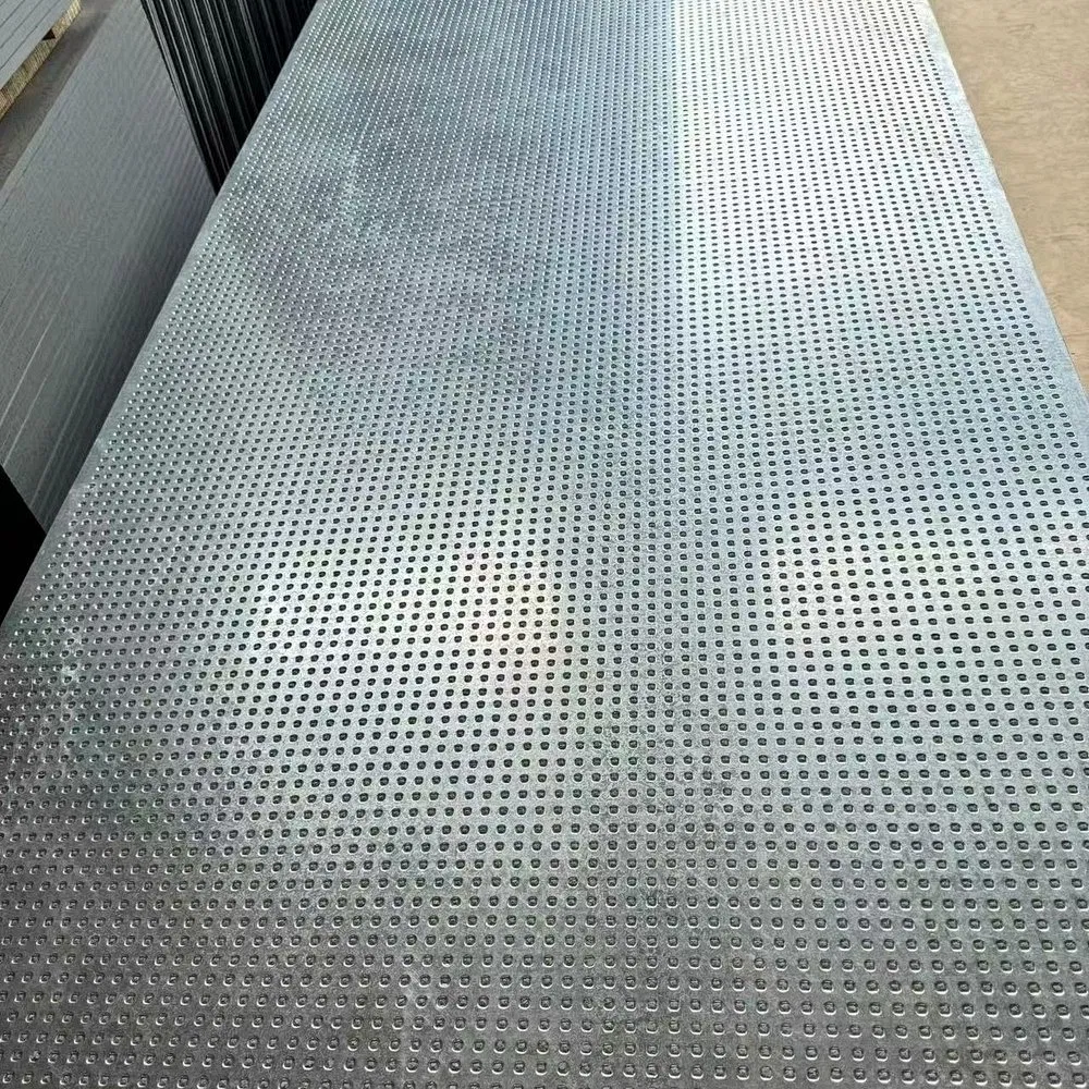 Decorative Sound-Absorbing Fiber Cement Board for Office Meeting Room Wall