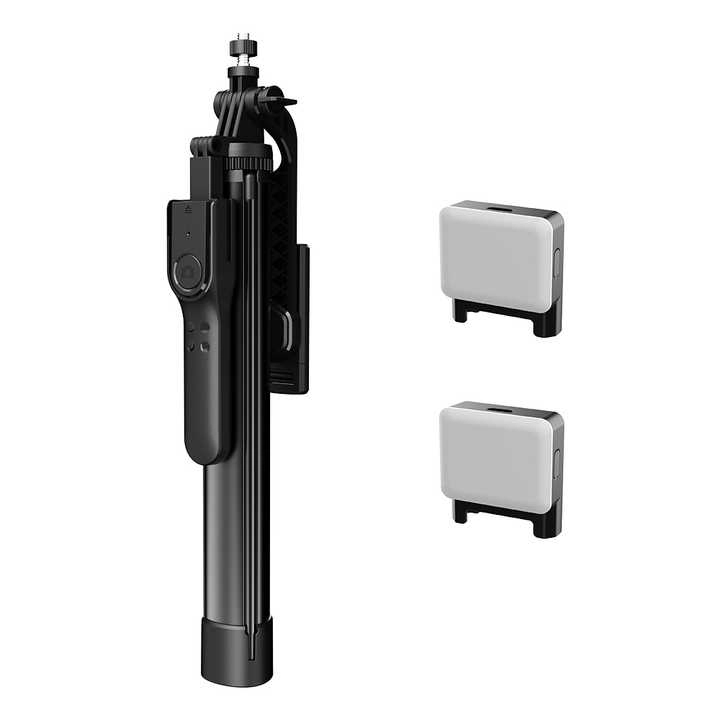 Монопод для селфи с Bluetooth-пультом и штативом