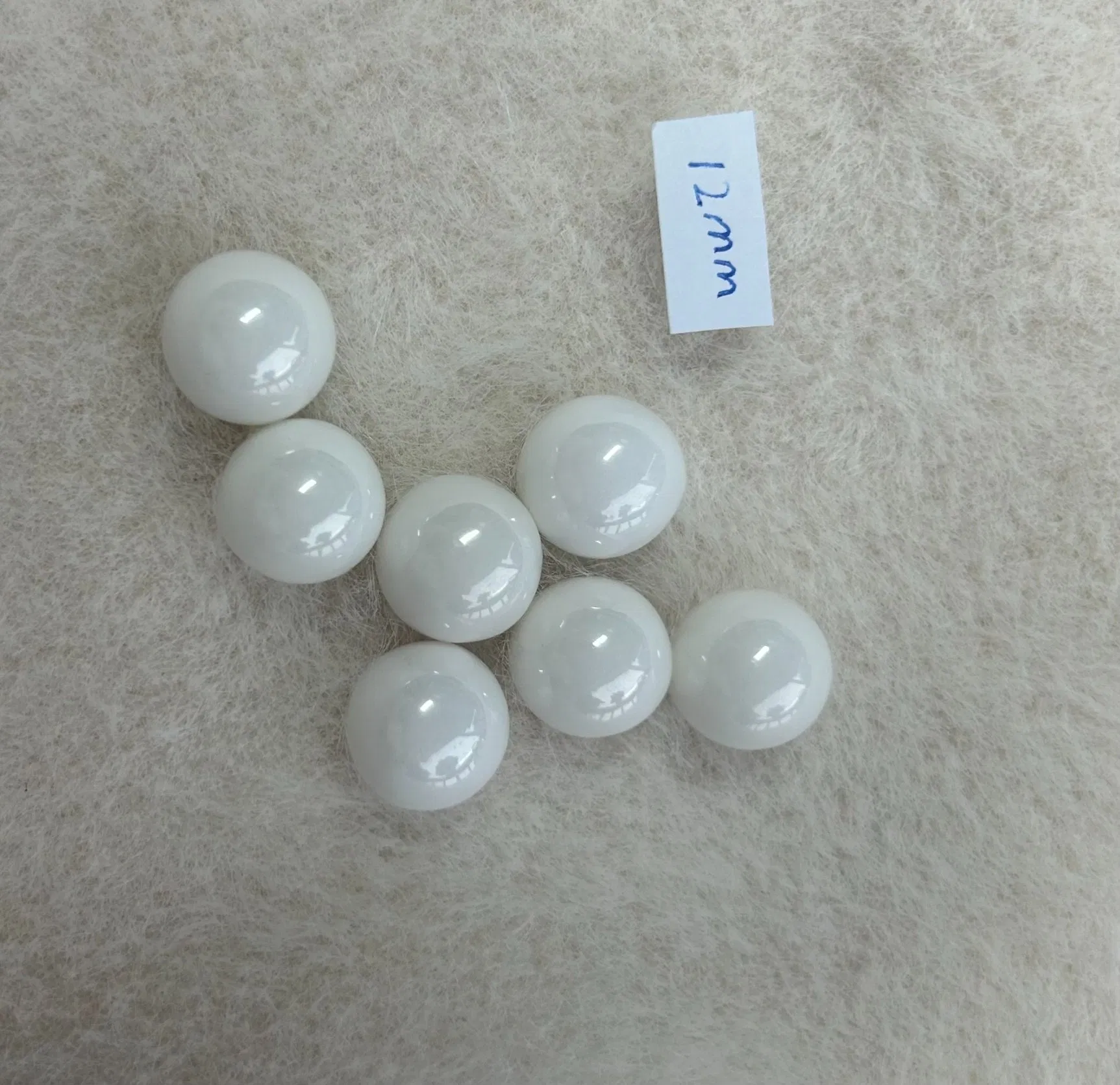 Циркониевые шарики YSZ 0.1-50 мм для полировки и шлифовки