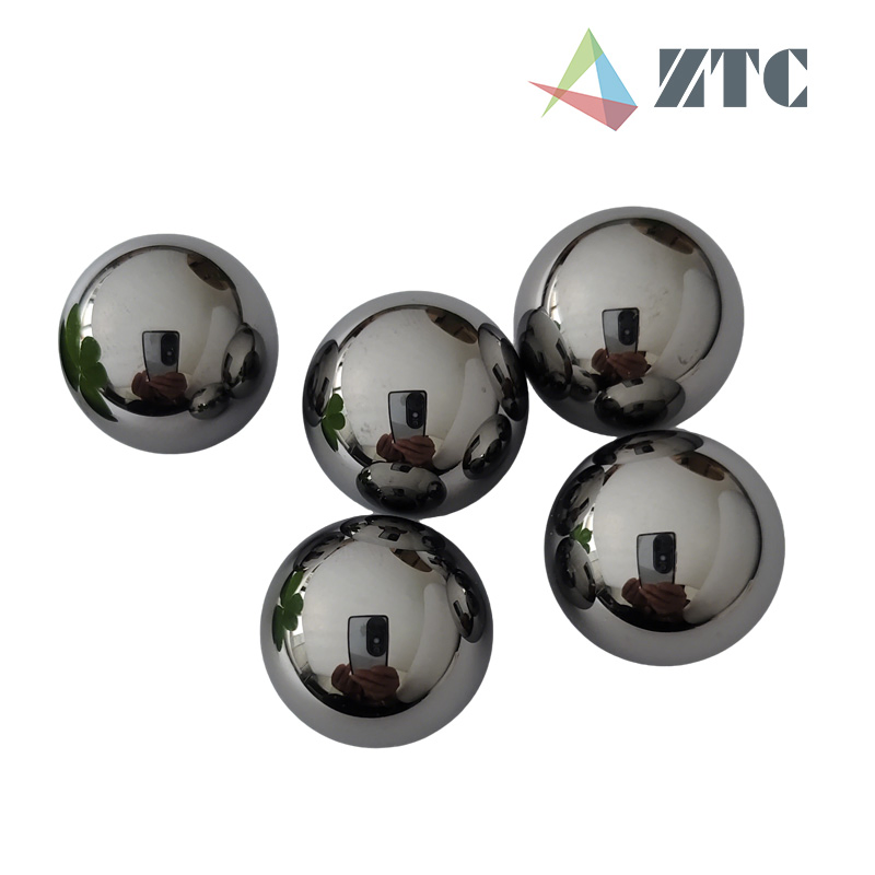 Yg6 Grade Finished G25 G10 Diameter 10mm 5.0mm Tungsten Carbide Finished Ball