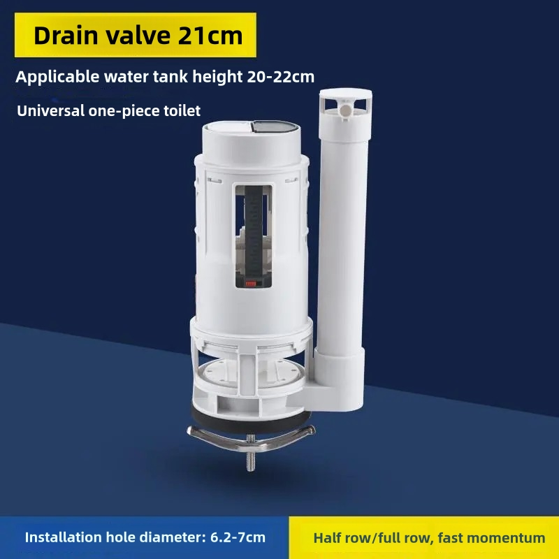 Universal Popular Durable Toilet Accessories Water Inlet Outlet Fulsh Valves