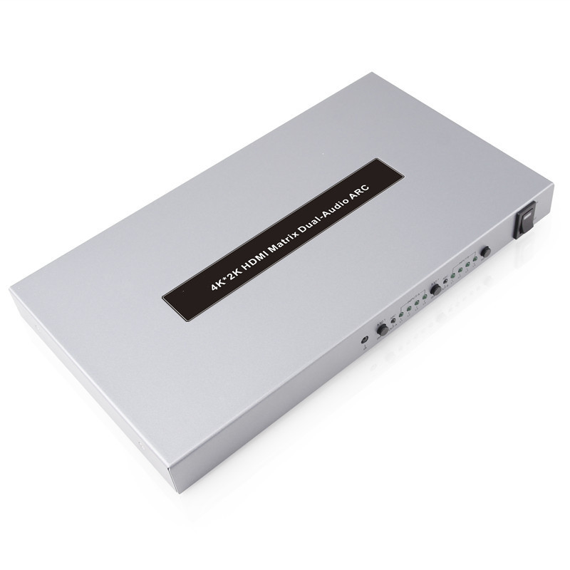 Матричный коммутатор HDMI 4x2 4K