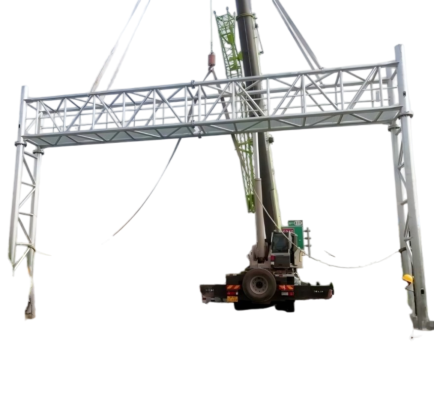 Large-Span Highway Gantry