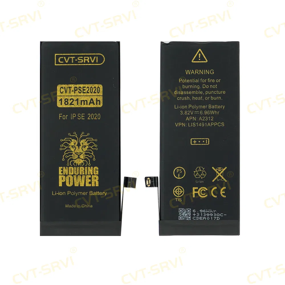 Аккумулятор CVT-Srvi для iPhone, 100% ёмкость