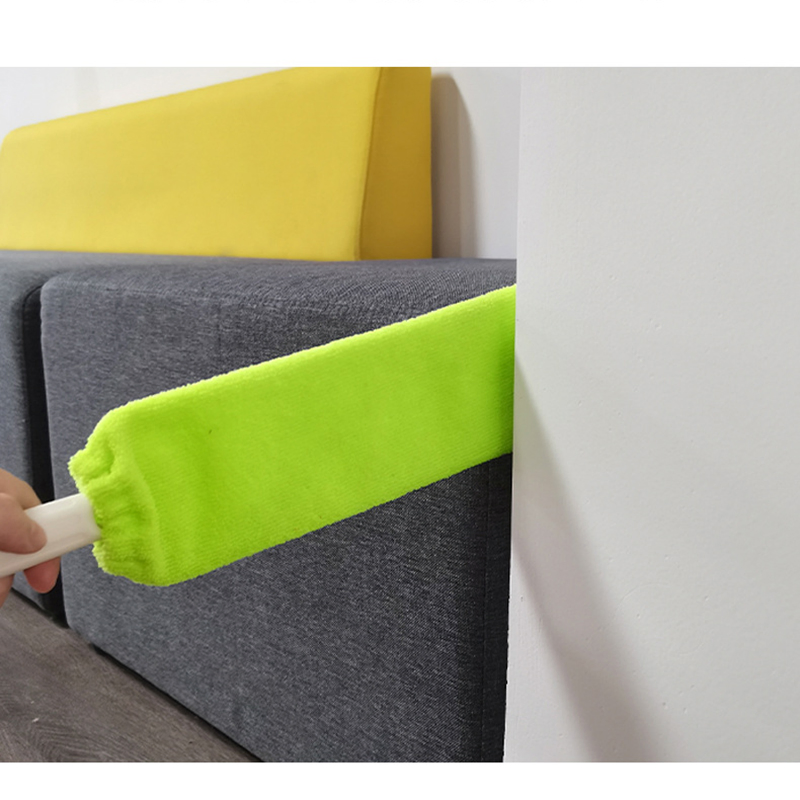 Esun Cleaning Supplies Replaceable Microfiber Dust Cleaning Brush for Cleaning