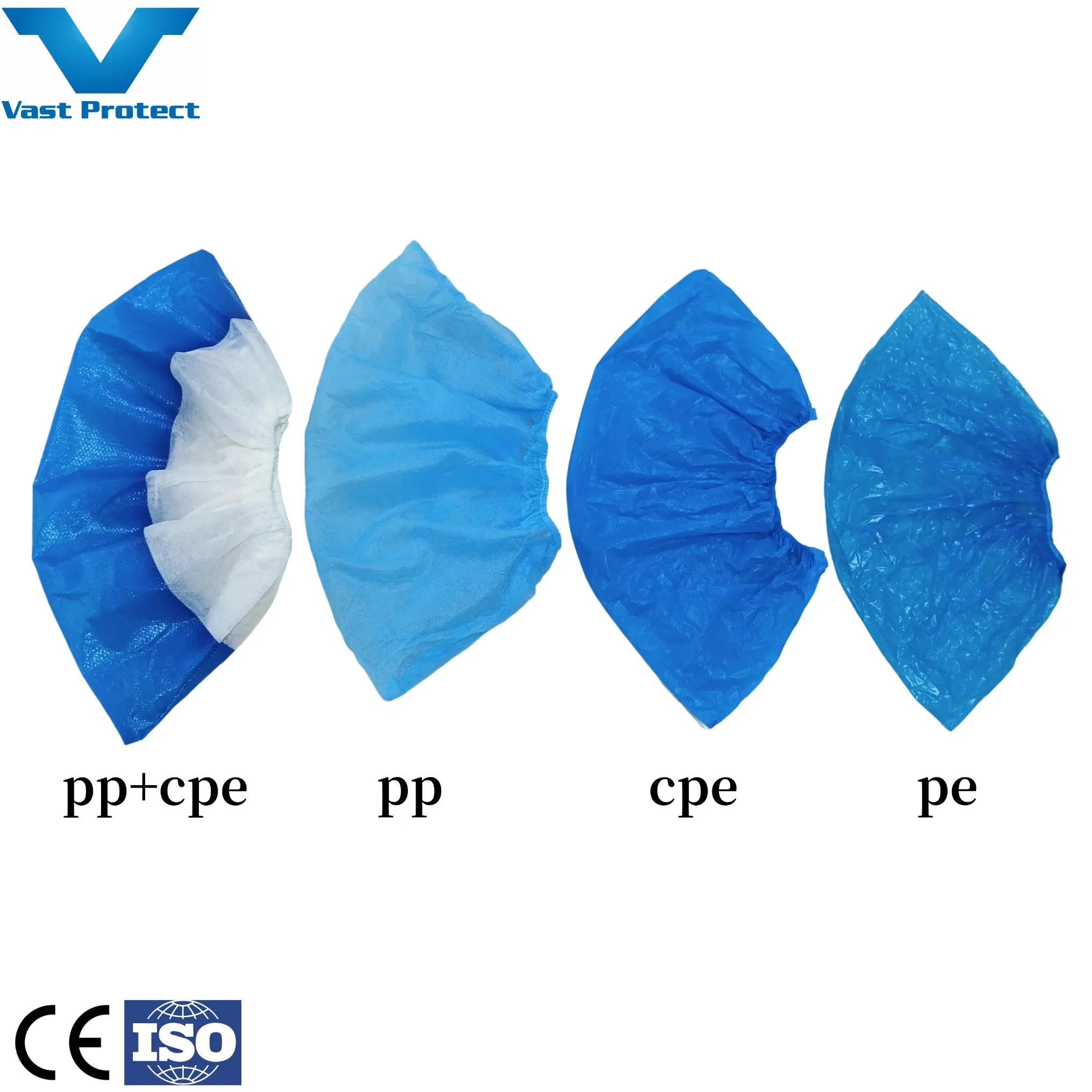 Quality New Material Disposable Shoe Cover with Customised Design and Different Sizes