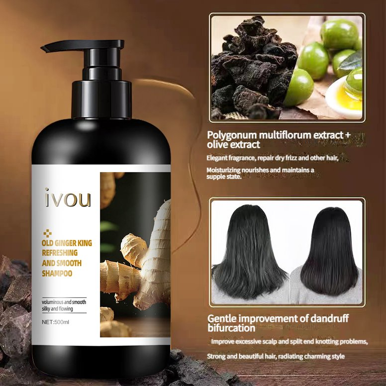Natural Instant Anti Hair Loss Anti off Shampoo and Conditioner for Woman Man