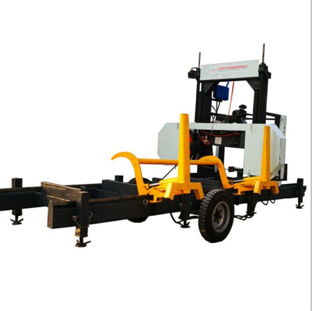 Пилорама ленточная автоматическая с гидравликой электро/дизель