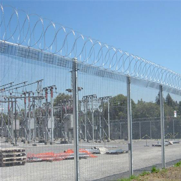 358 Anti-Climb Fence/High Security Fence /Security Wire Mesh Fence Panel