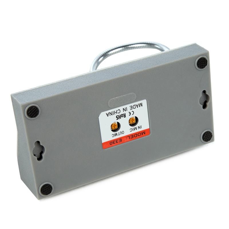 Window Counter Intercom Interphone System Withe Mute Function