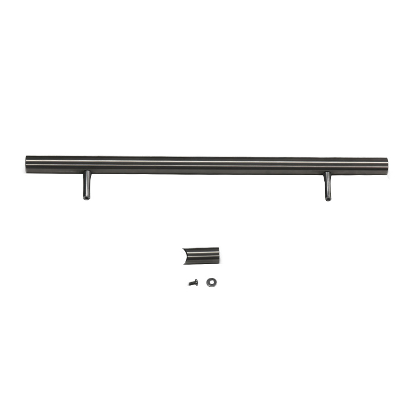 High Quality Hardware Furniture European Style Brushed Stainless Steel Kitchen Cabinet Door Pulls Stainless Steel Handles for BBQ Grill, Kitchen