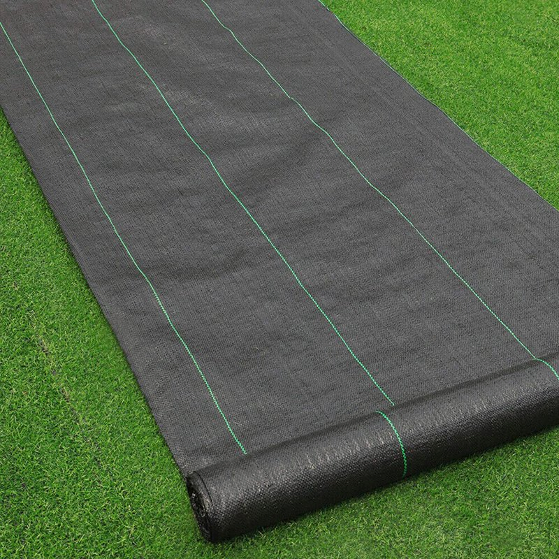 Weed Control Weed Control Weed Barrier Fabric Weed Mat Control Garden Ground Cover Landscape Fabric