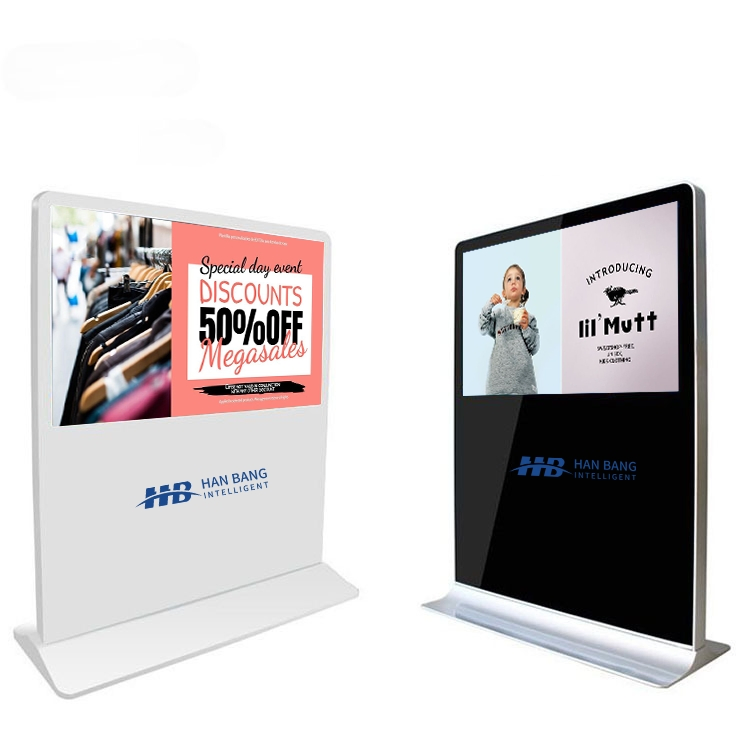 LCD Screen Android Shopping Mall Digital Signage Machine