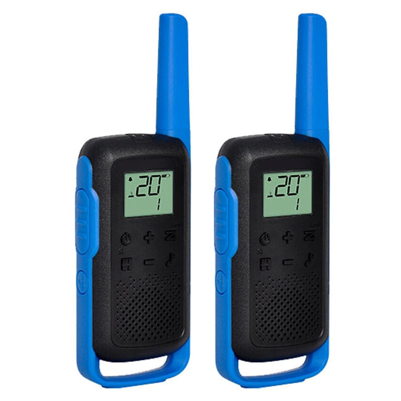 Портативная рация T62 Walkie Talkie, 16 каналов, 8 км