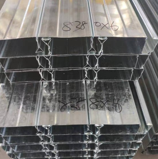 Environmental Friendly Closed Steel Floor Bearing Plate Pouring Type Floor Decking