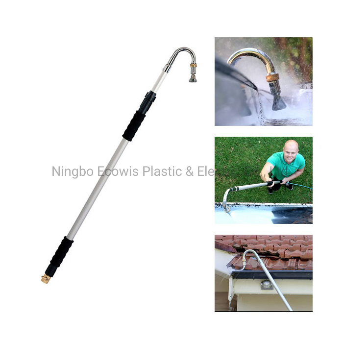 Metal Multi Purpose Telescopic Long Wand Roof Cleaning Tool