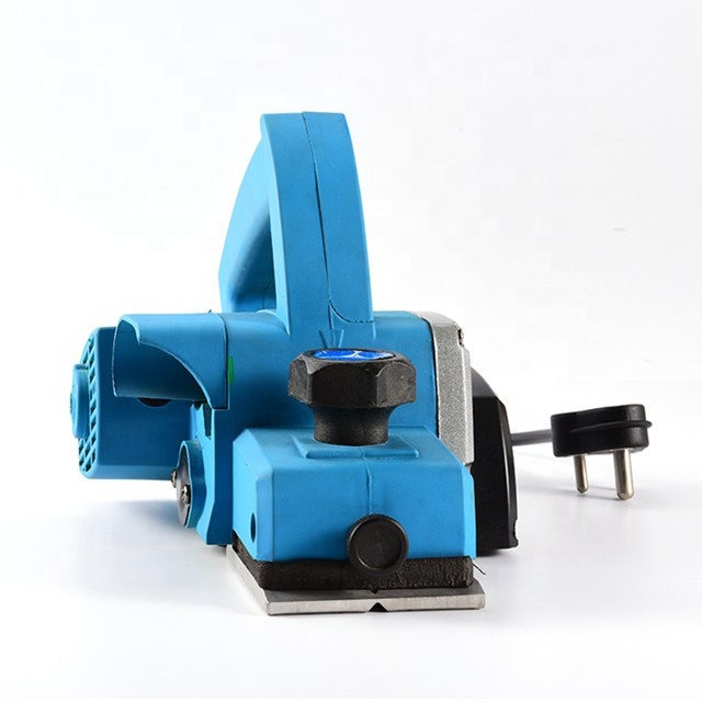 High Speed Wood Working Tools 500W 82mm Handheld Electric Planer