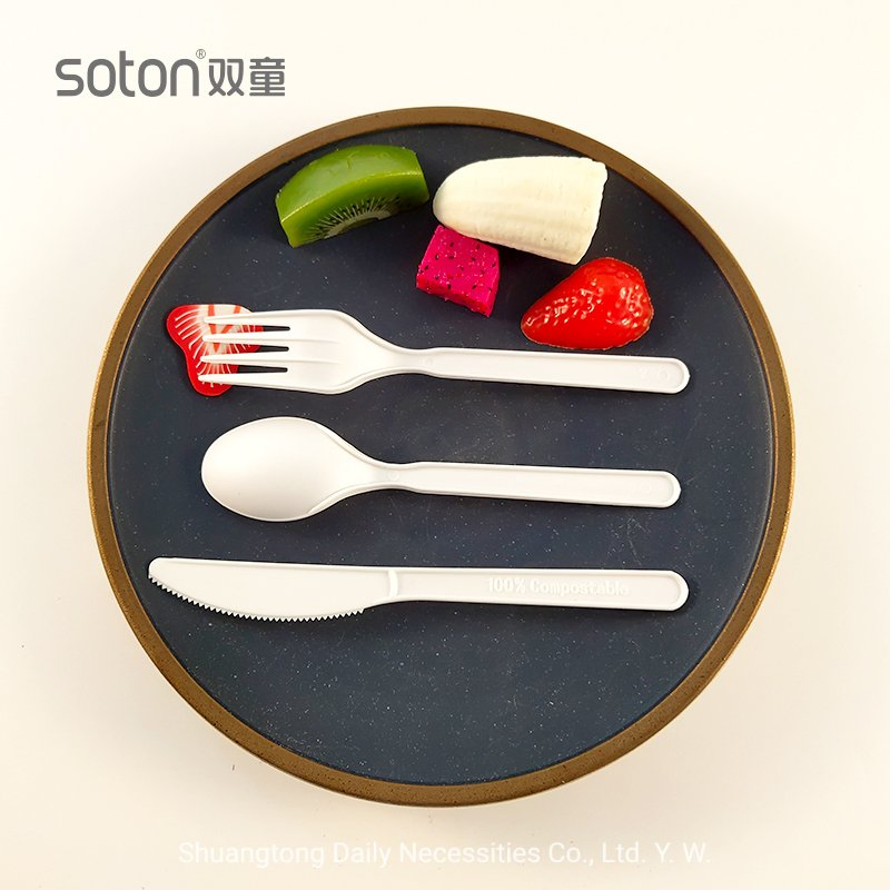 Compostable Eco-Friendly Cpla Knife Cutlery