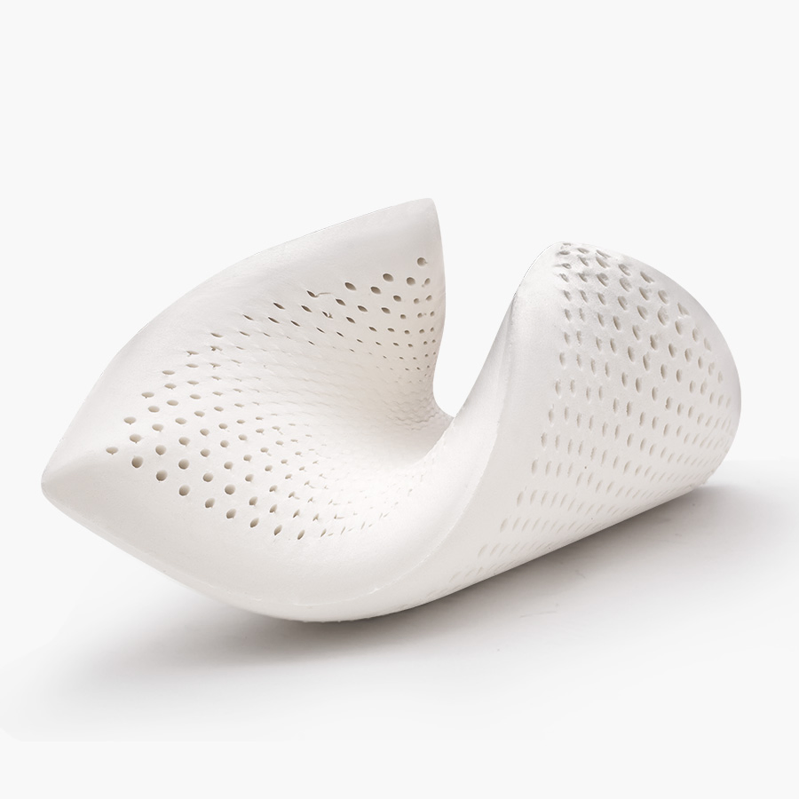 Factory Direct Sales Latex Pure Colors 100% Thailand Natural Dunlop Pillow