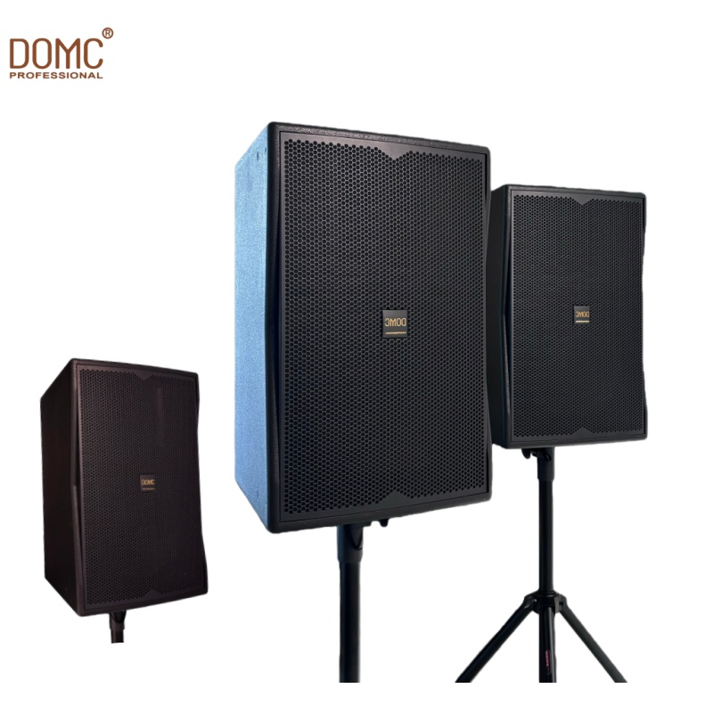 Domc K210 10-Inch Speaker with 50Hz to 20kHz Range
