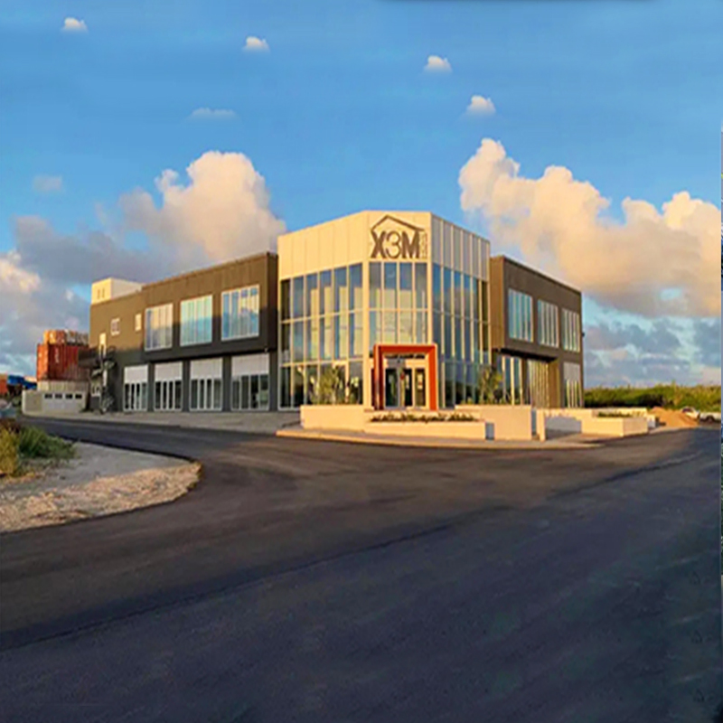 Steel Structure Shopping Mall Building (SS-564)