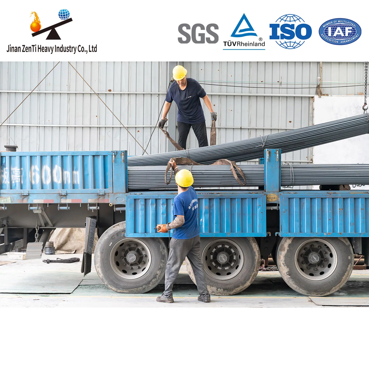 Стальные мелющие стержни для промышленности