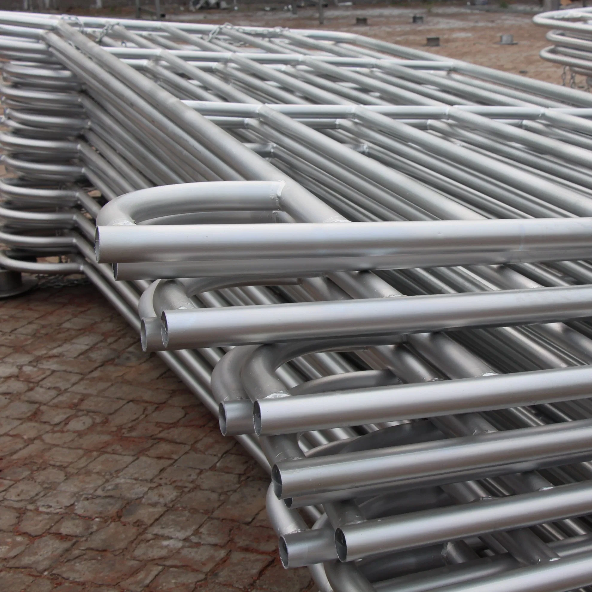 Hot Dipped Galvanized Australia Galvanized Temporary Fence Construction Temporary Fencing