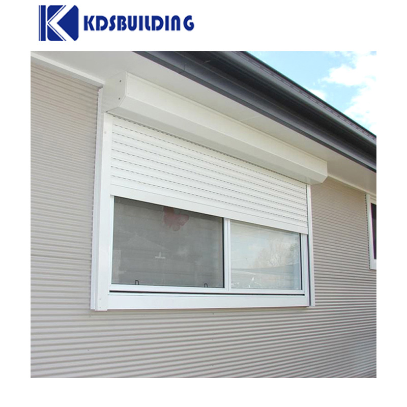 Modern Insulated Interior Shutters Customized Aluminium Alloy Roller Top Shutters Awning and Security Rolling Shutters Window