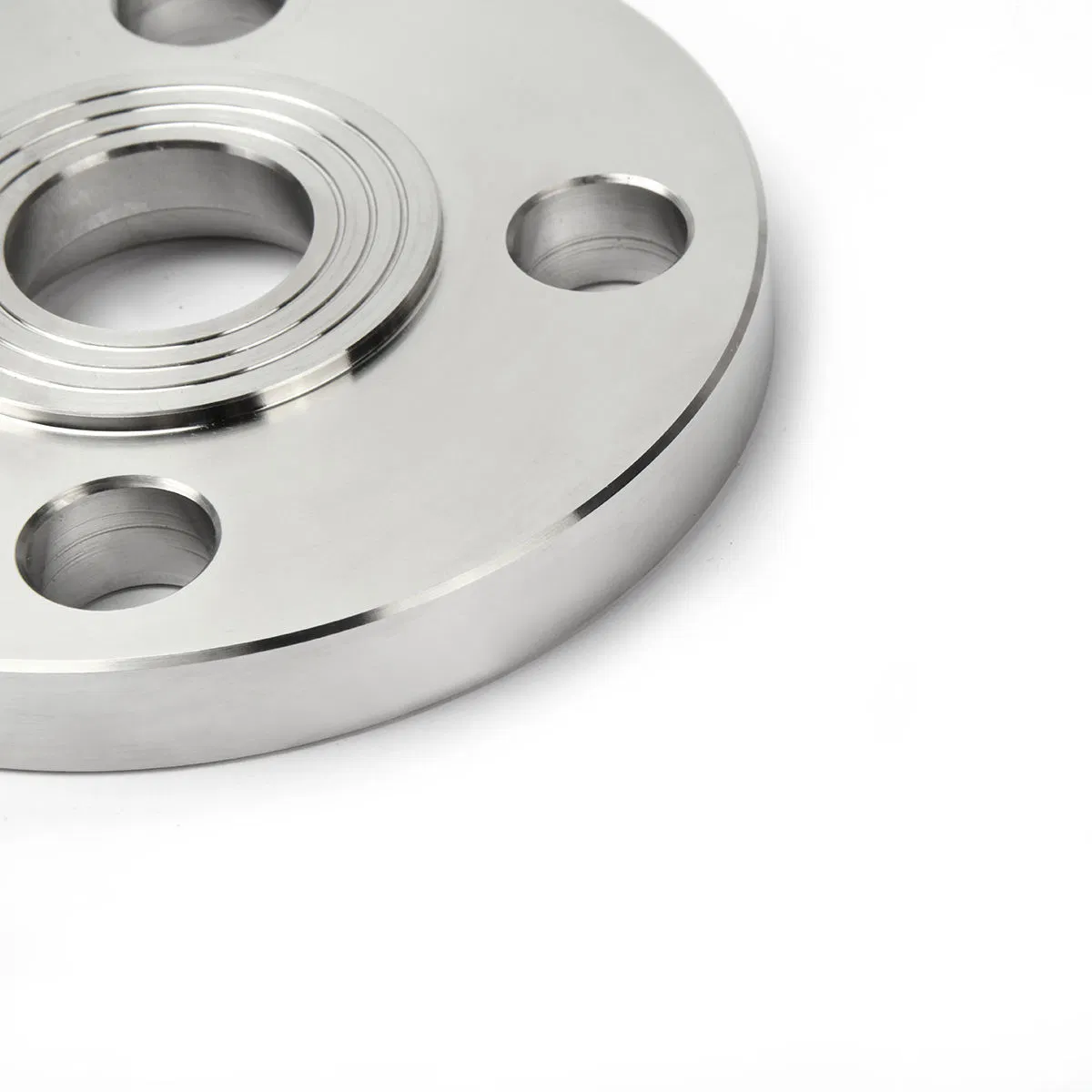 Фланец сварной пластинчатый из нержавеющей стали 304