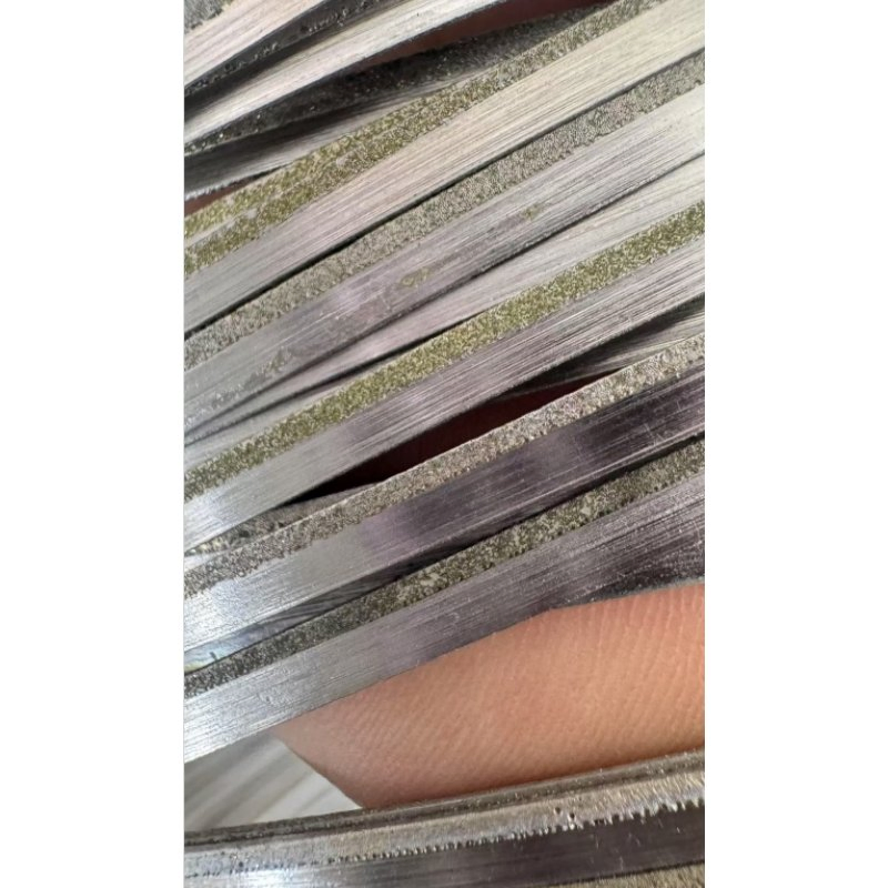 Биметаллическая ленточная пила с высоким содержанием кобальта