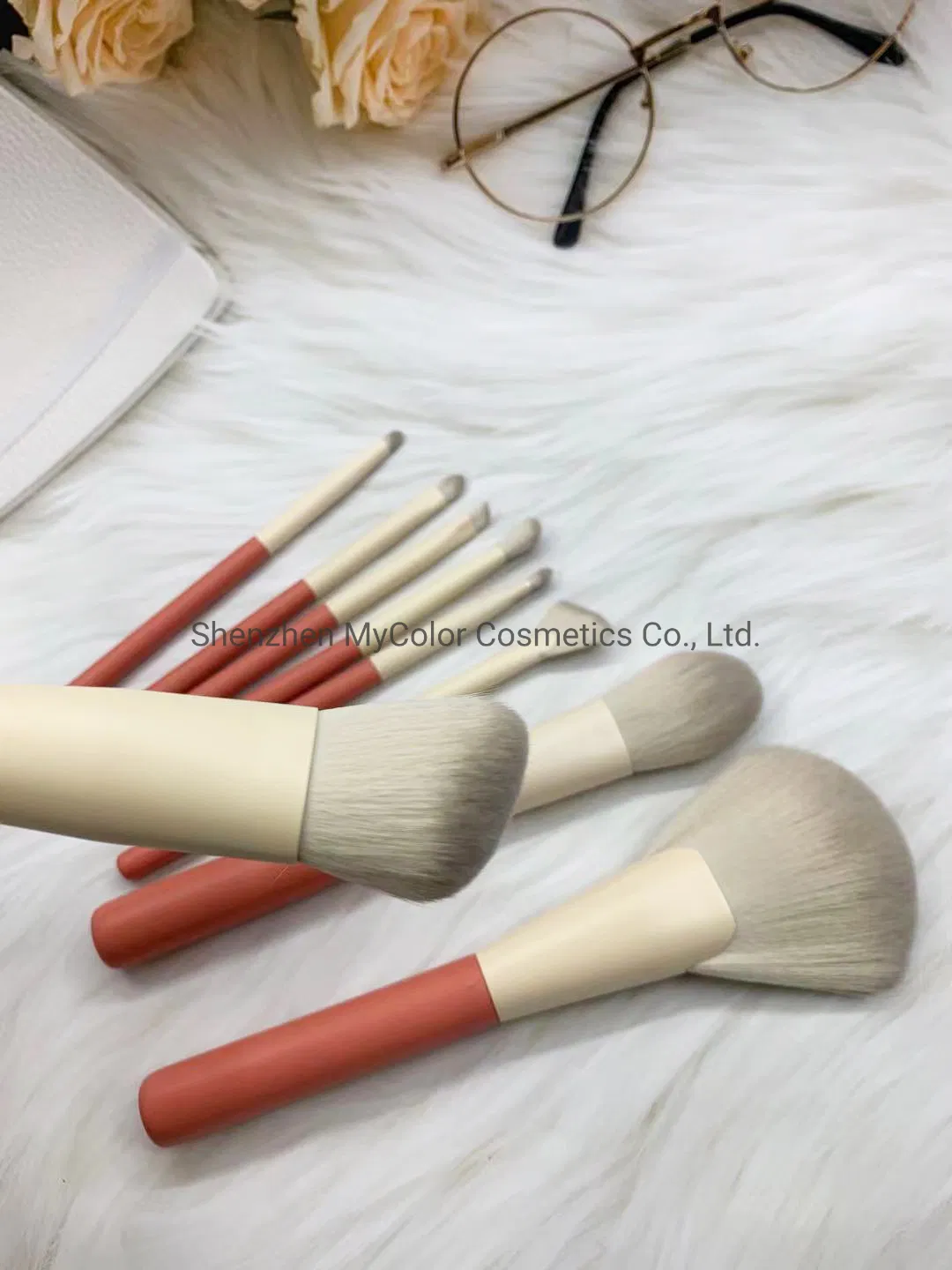 Wholesale Makeup Brushes 9PCS/Set Professional Powder Foundation Blush Brush Makeup Set