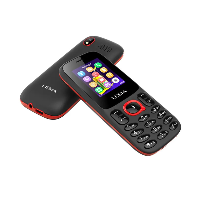 Кнопочный телефон SP39 с кнопкой SOS, 2 SIM, быстрая зарядка