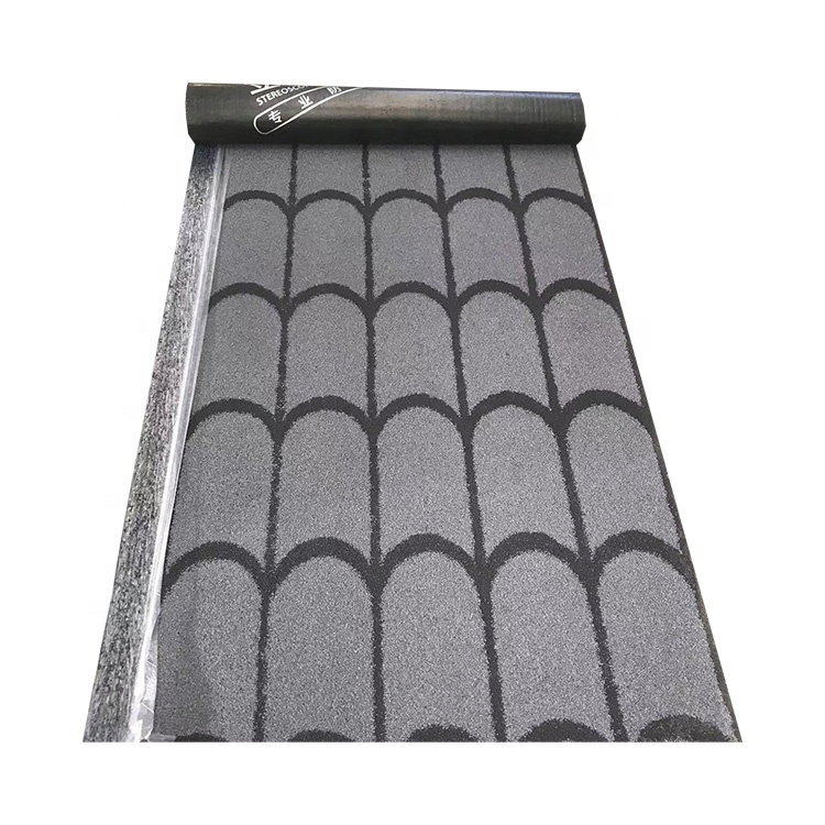 APP 4mm Thick Waterproof Membrane Slated Sand Surface Granules Surface Minerals Surface