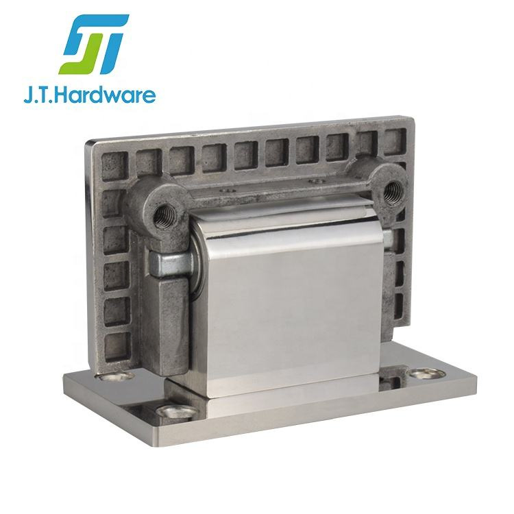 Jthardware Modern Stainless Steel 90 Degree Soft Close Office Self Closing Hydraulic Door Hinges