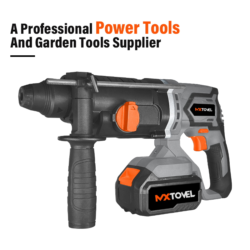 Аккумуляторный перфоратор MXTOVEL 20V с литий-ионным аккумулятором