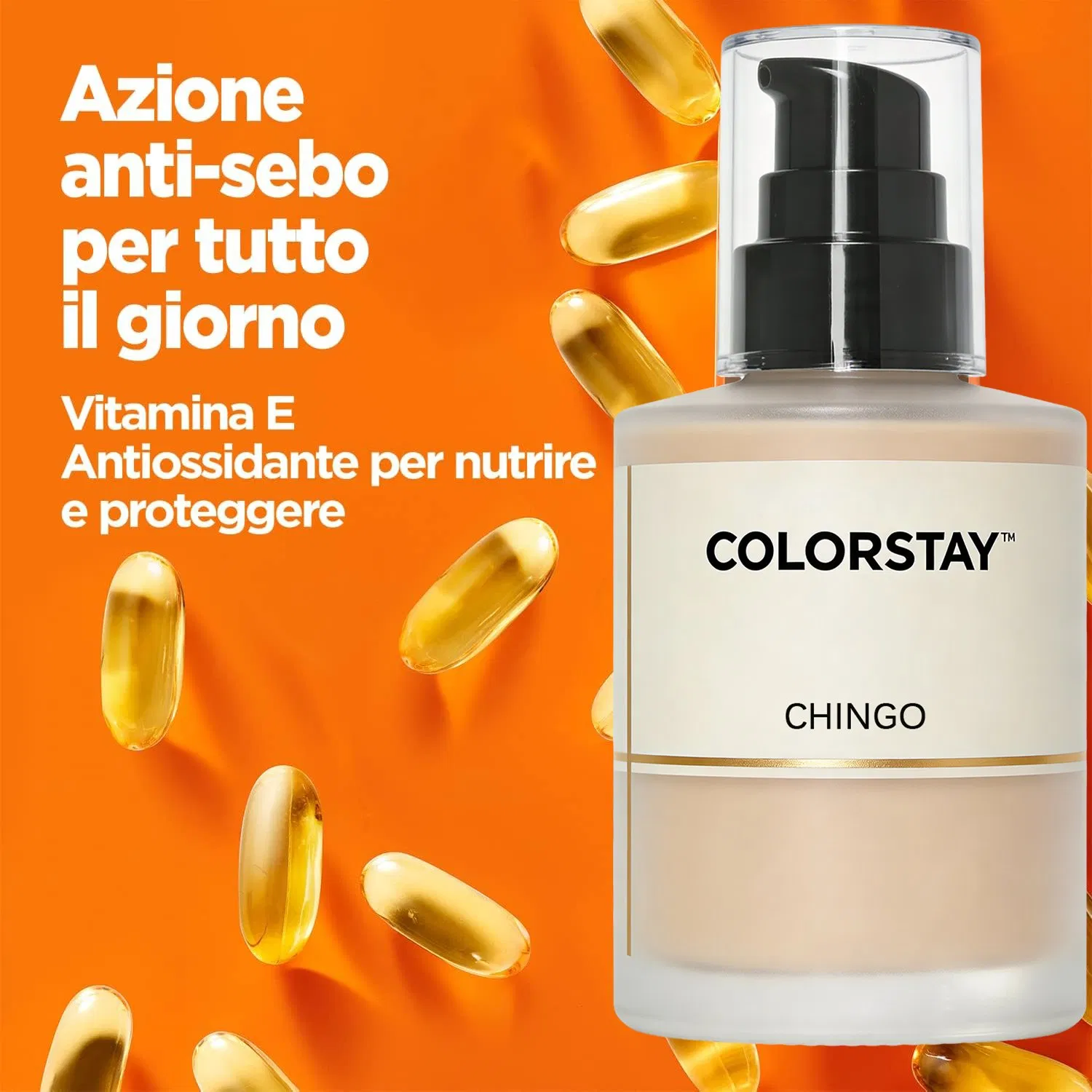 Long Lasting Full Coverage Foundation for Smooth Flawless Skin with Matte Finish