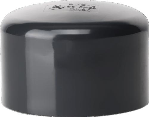 Premium DIN Standard 1.0MPa Round Plastic End Cap PVC Pipe End Cap UPVC Tube End Cap PVC End Cover Cap for Water Pipes