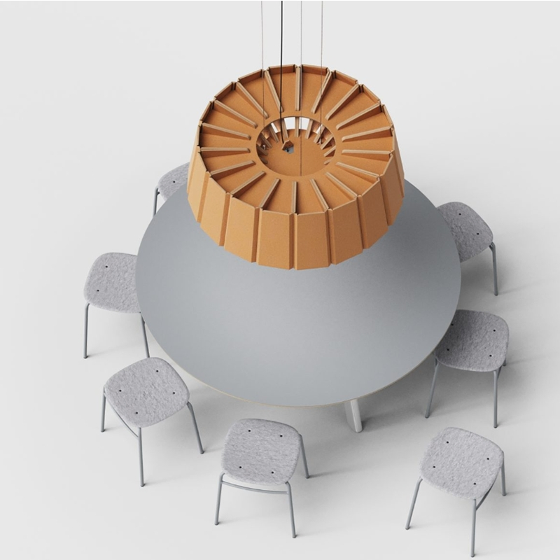 Modern Pet Polyester Acoustic Panels for Interior Sound Absorption