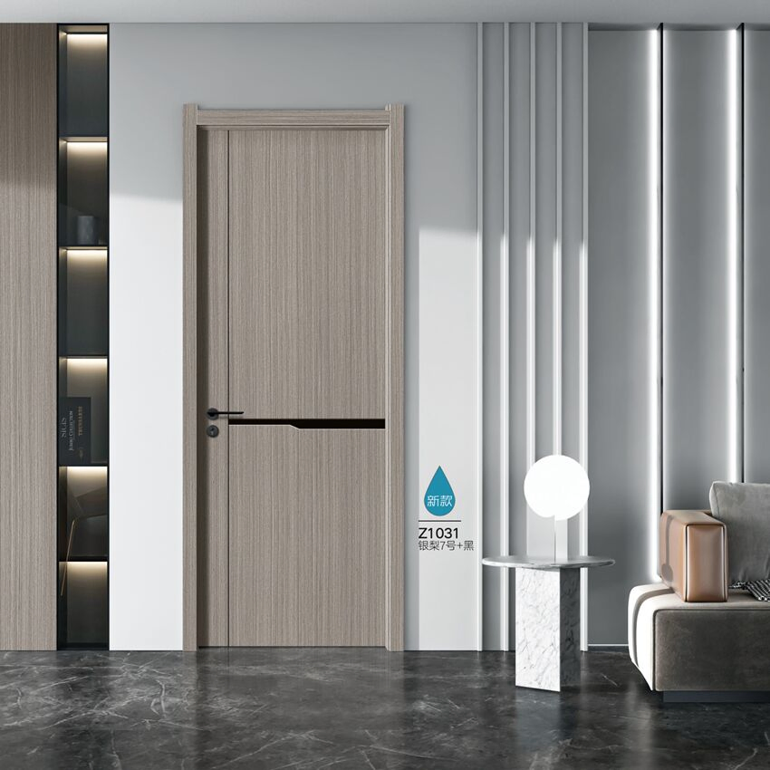 Modern Interior Plywood Door MDF Door Panel