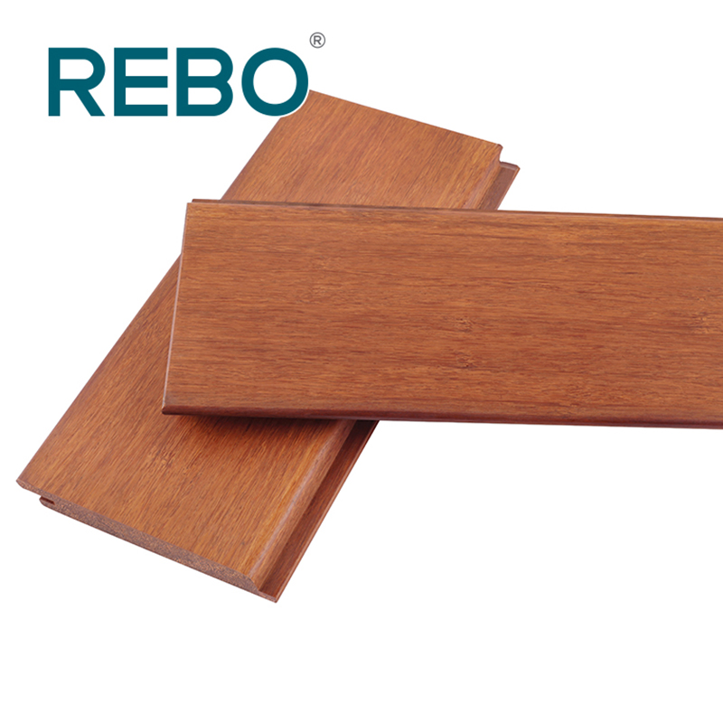 Modern Stylish High Density Fireproof Outdoor Carbonized Decorative Bamboo Wallboard